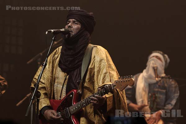 TINARIWEN - 2016-11-21 - PARIS - Le Bataclan - 